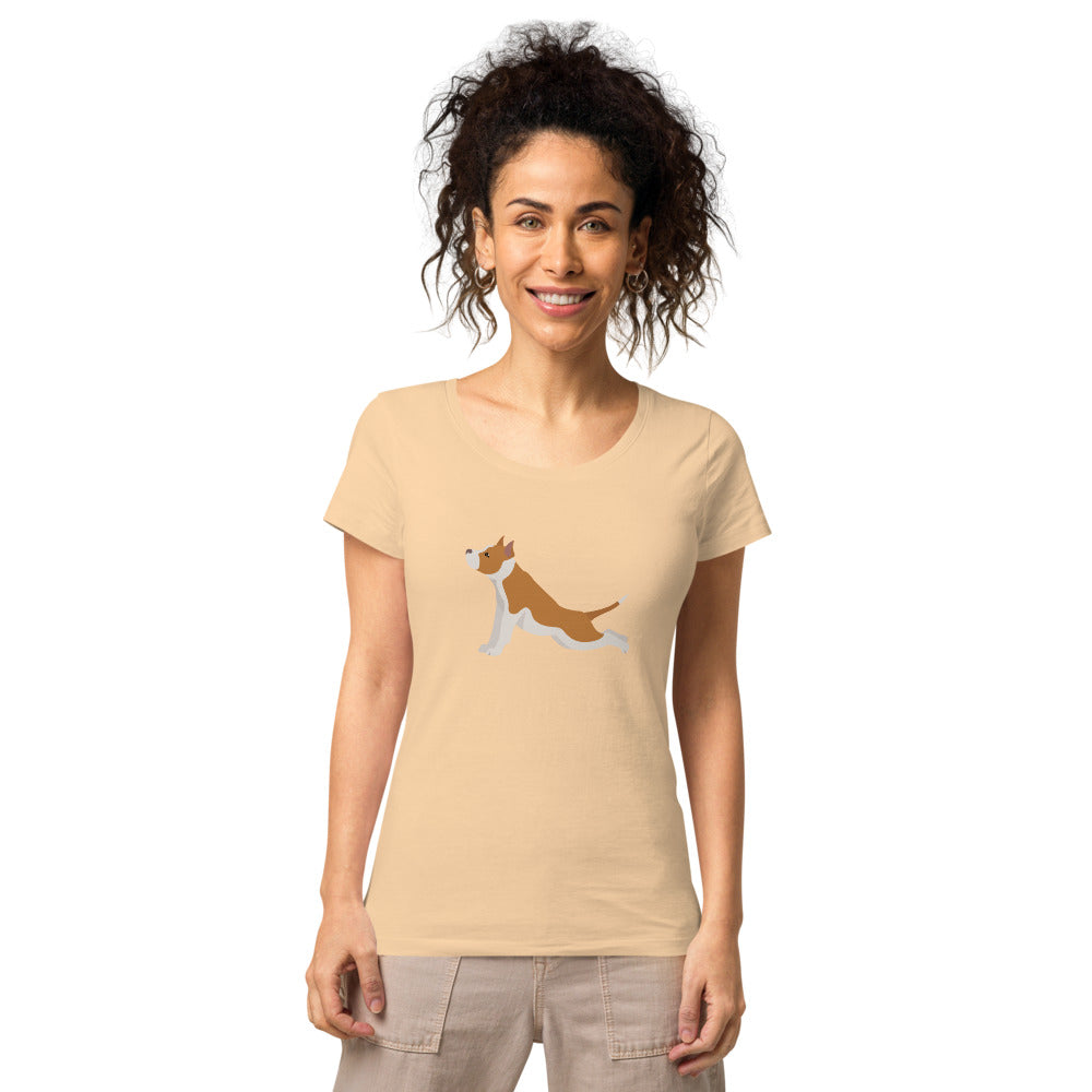 T-shirt éco-responsable Yoga Team Cobra AVET'SERVICES