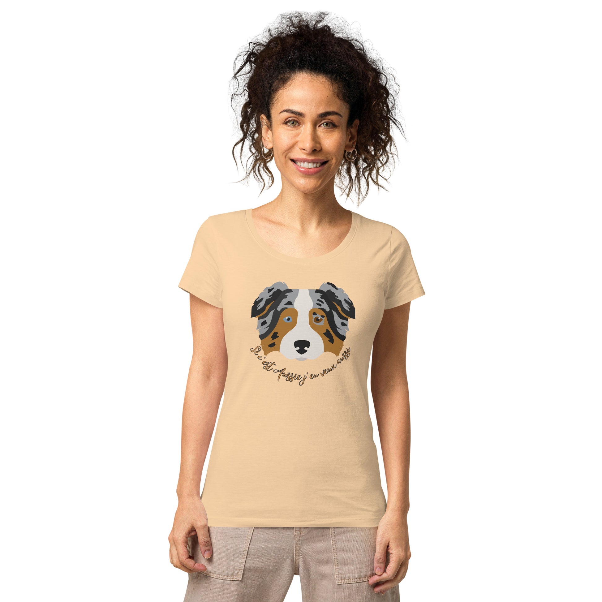 T-shirt éco-responsable Si c'est Aussie AVET'SERVICES