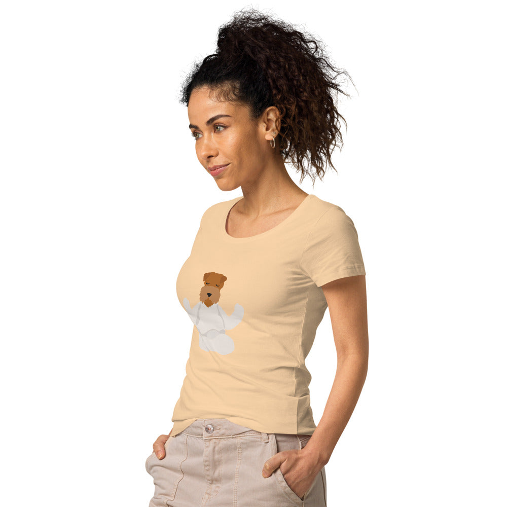 T-shirt éco-responsable Yoga Team Fox Papillon AVET'SERVICES