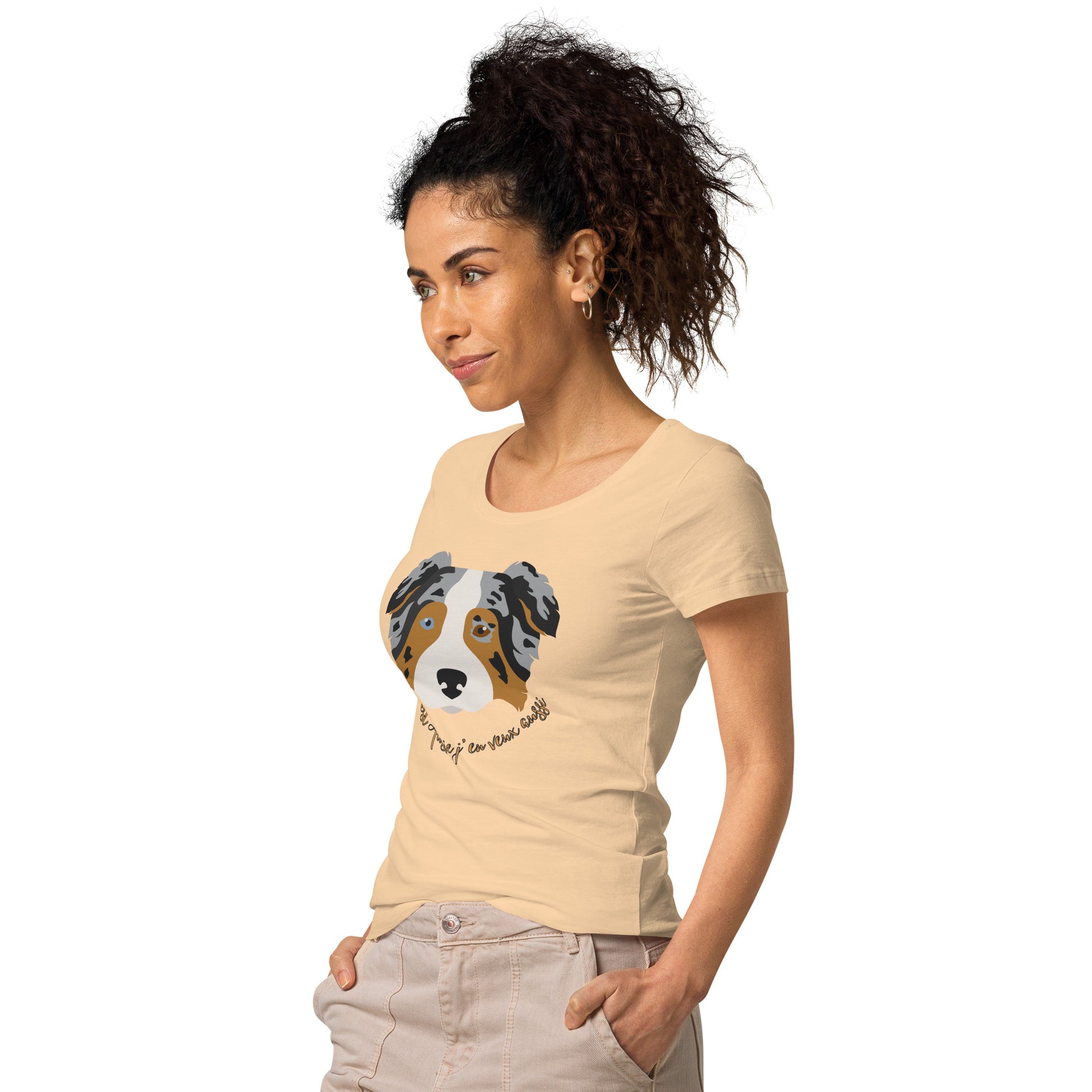 T-shirt éco-responsable Si c'est Aussie AVET'SERVICES