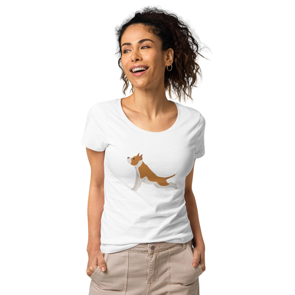 T-shirt éco-responsable Yoga Team Cobra AVET'SERVICES