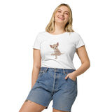 T-shirt éco-responsable Yoga Team Luciole