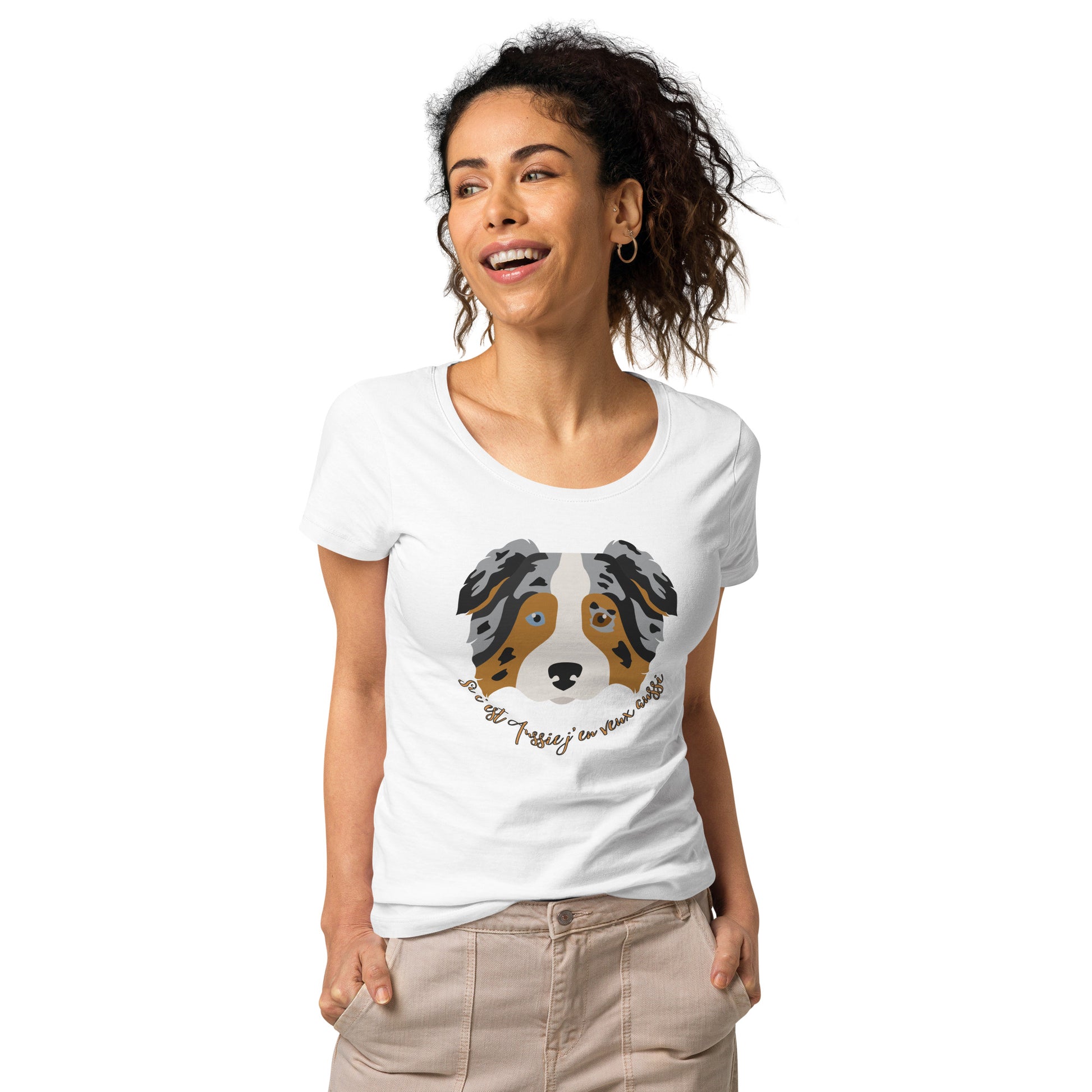 T-shirt éco-responsable Si c'est Aussie AVET'SERVICES