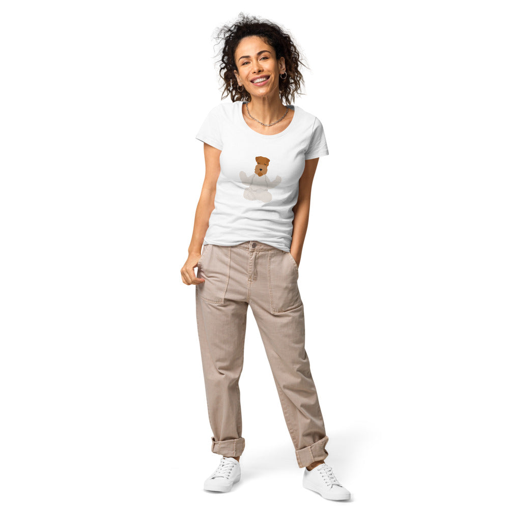 T-shirt éco-responsable Yoga Team Fox Papillon AVET'SERVICES