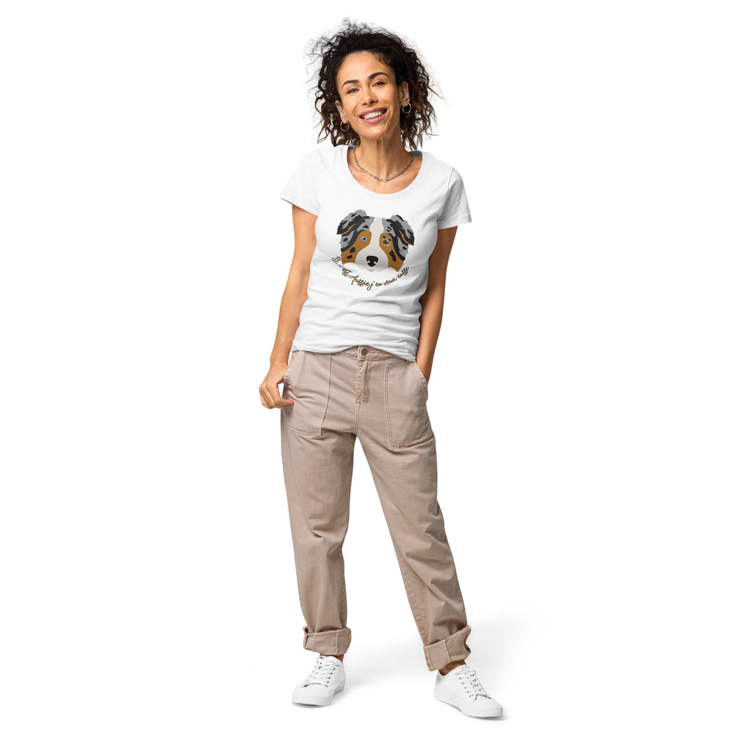 T-shirt éco-responsable Si c'est Aussie AVET'SERVICES