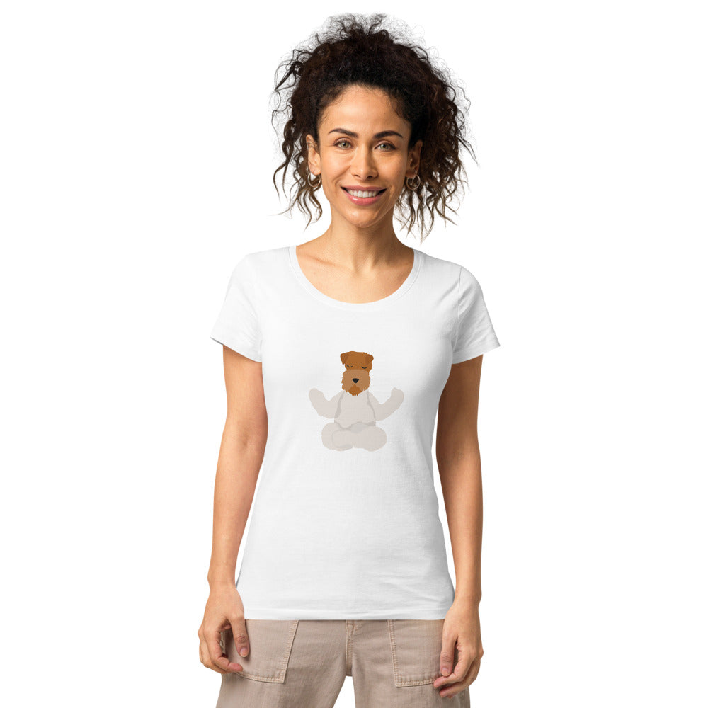 T-shirt éco-responsable Yoga Team Fox Papillon AVET'SERVICES