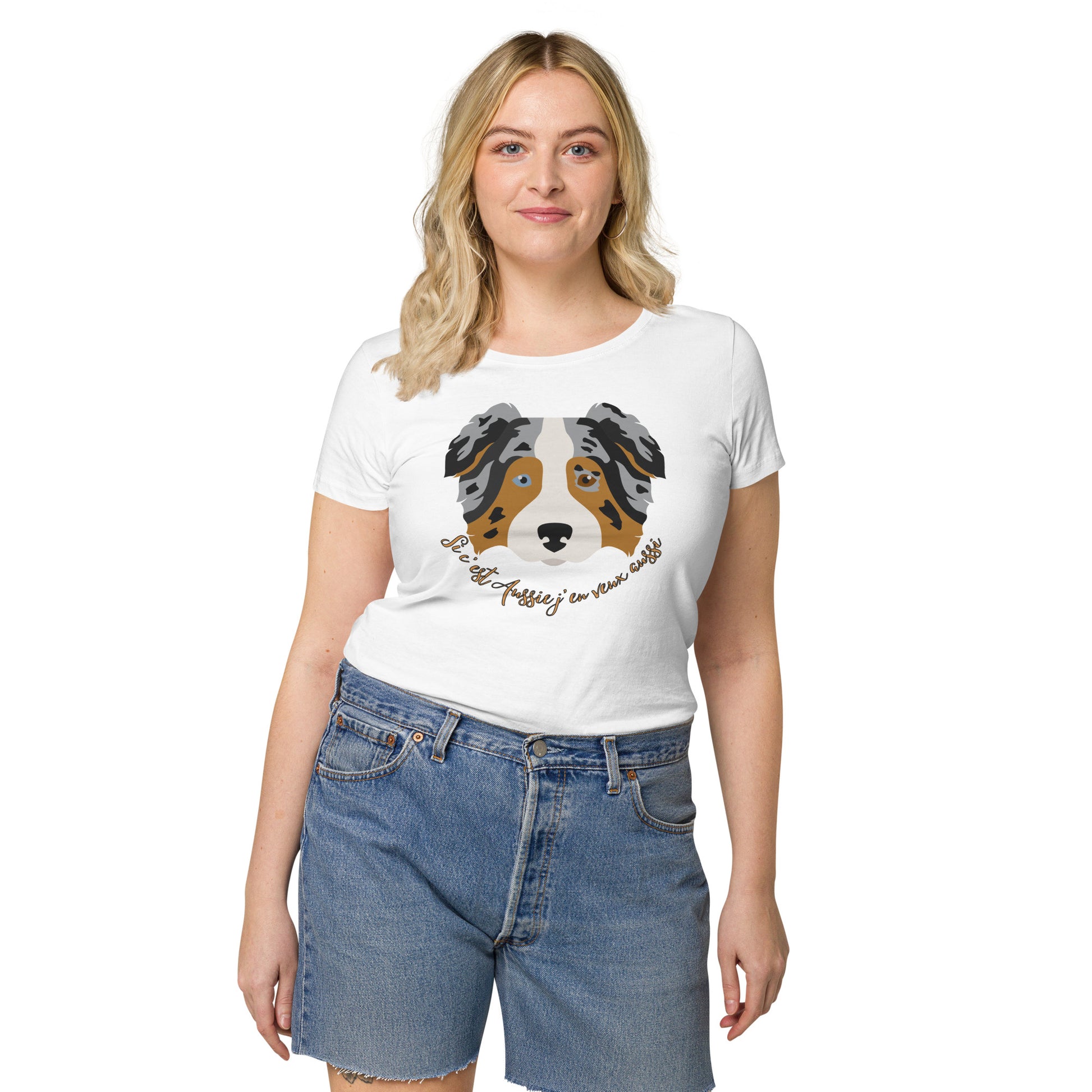 T-shirt éco-responsable Si c'est Aussie AVET'SERVICES