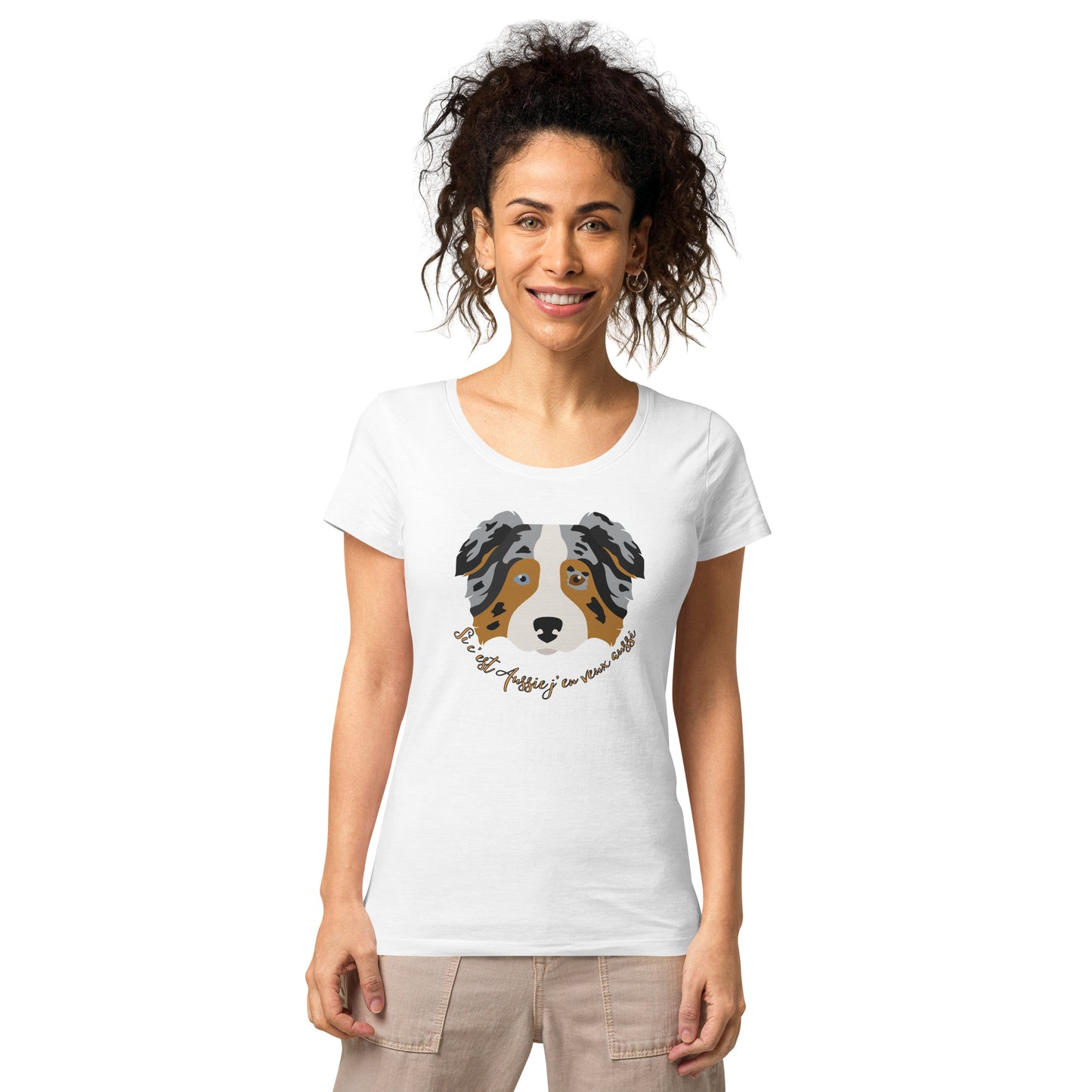 T-shirt éco-responsable Si c'est Aussie AVET'SERVICES