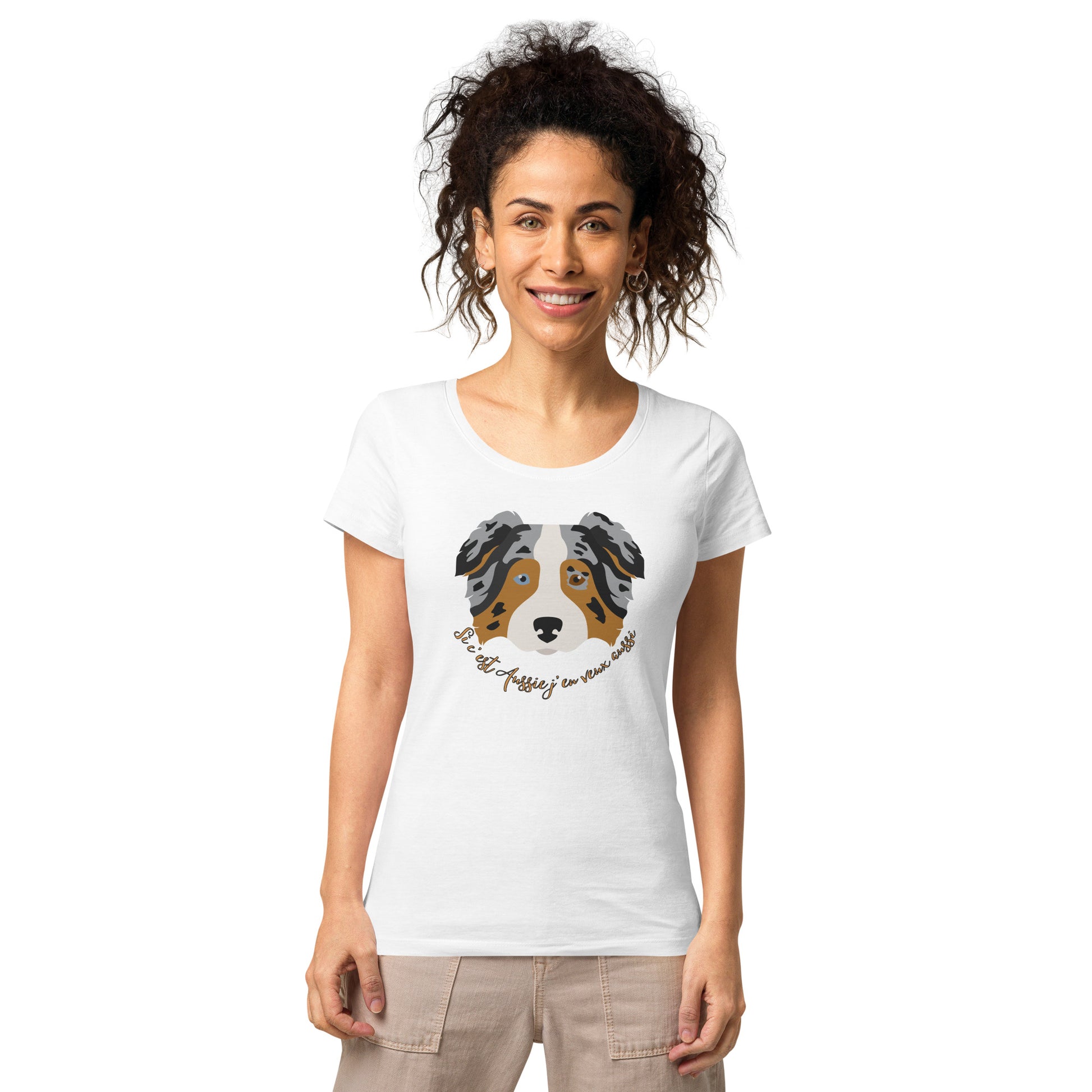 T-shirt éco-responsable Si c'est Aussie AVET'SERVICES