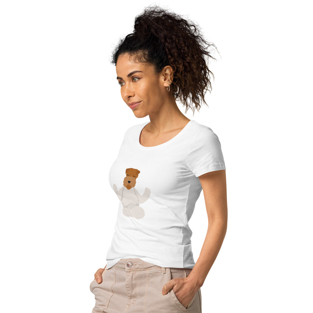 T-shirt éco-responsable Yoga Team Fox Papillon AVET'SERVICES