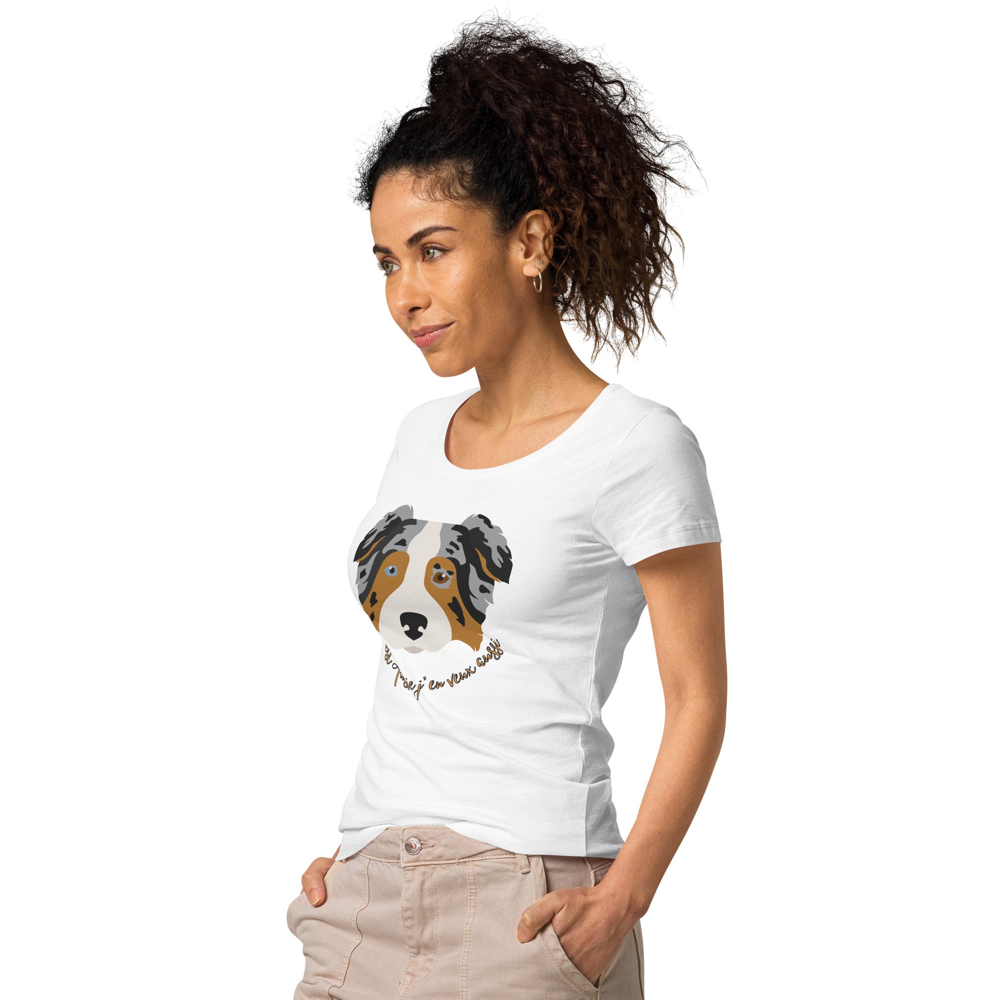 T-shirt éco-responsable Si c'est Aussie AVET'SERVICES