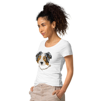 T-shirt éco-responsable Si c'est Aussie AVET'SERVICES
