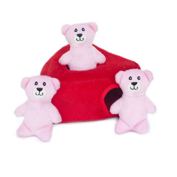 Cœur et oursons Zippy Paws