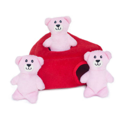 Cœur et oursons Zippy Paws